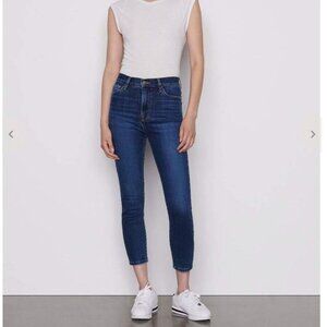 Frame Ali High-Rise Cigarette Jeans Size 27